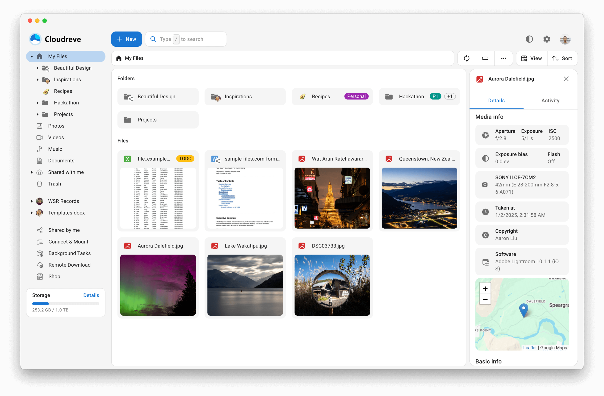 homepage