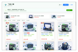 飞鱼小铺 – 数字商品自动交付系统源码