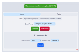 ytDownloader – 支持数百个网站的视频音频下载桌面工具